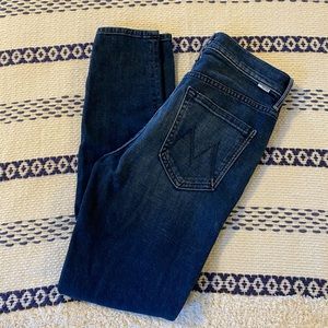 MOTHER The Super Stunner ankle Jeans.  Size 26
